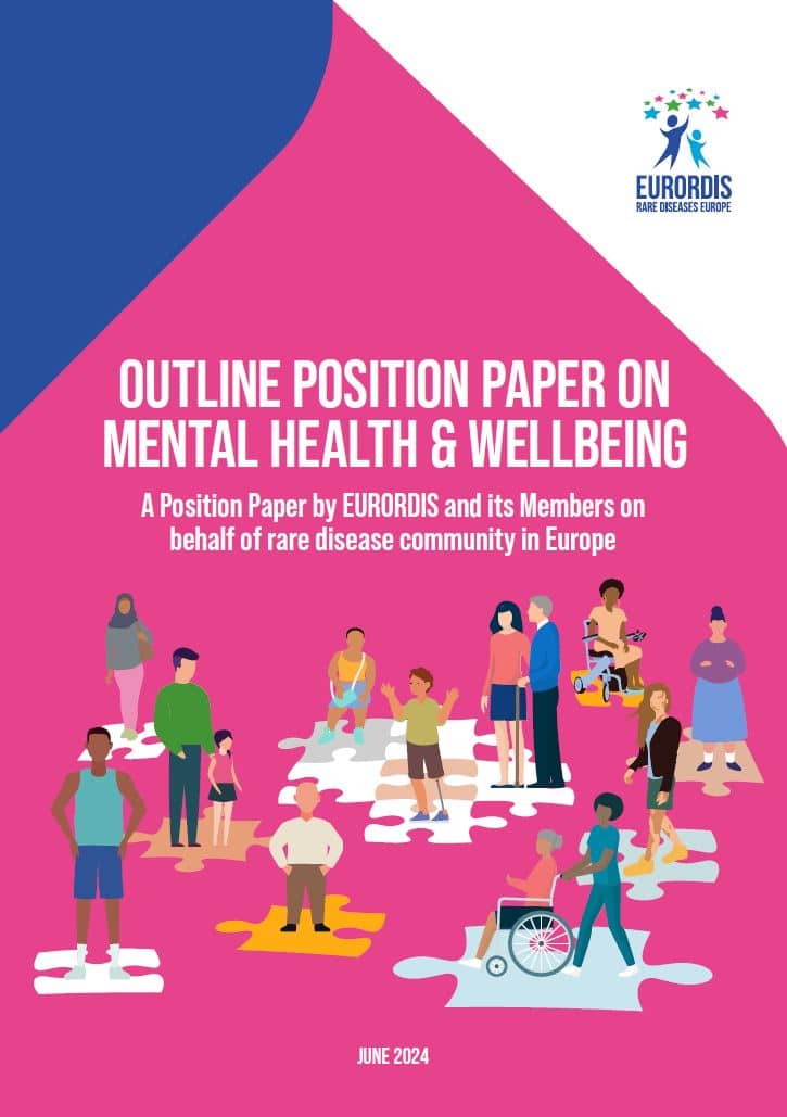 EURORDIS Position Paper on Mental Health and Wellbeing